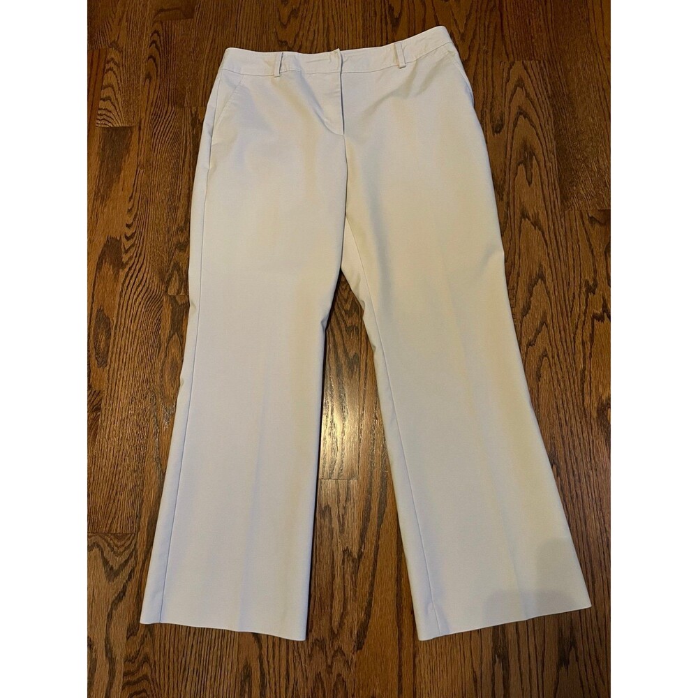 Talbots Heritage light tan khaki lightweight dress pants size 12P